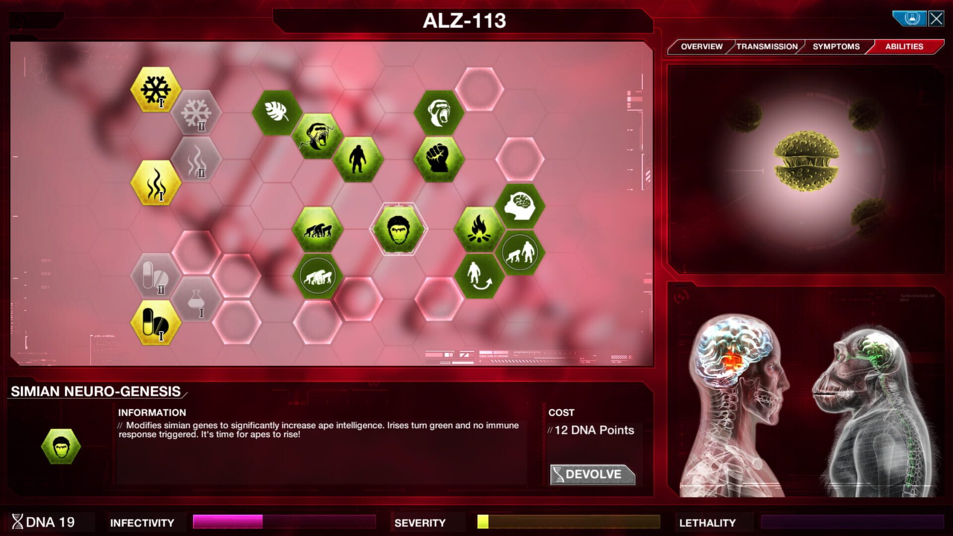 Plague Inc: Evolved screenshot 1