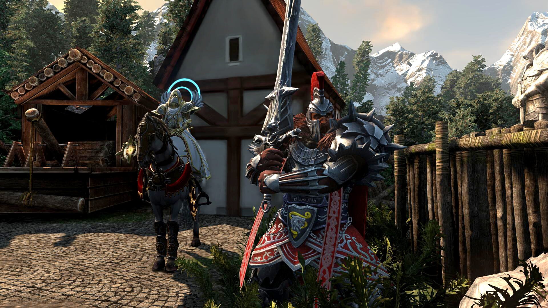 Might & Magic Heroes VII screenshot 2