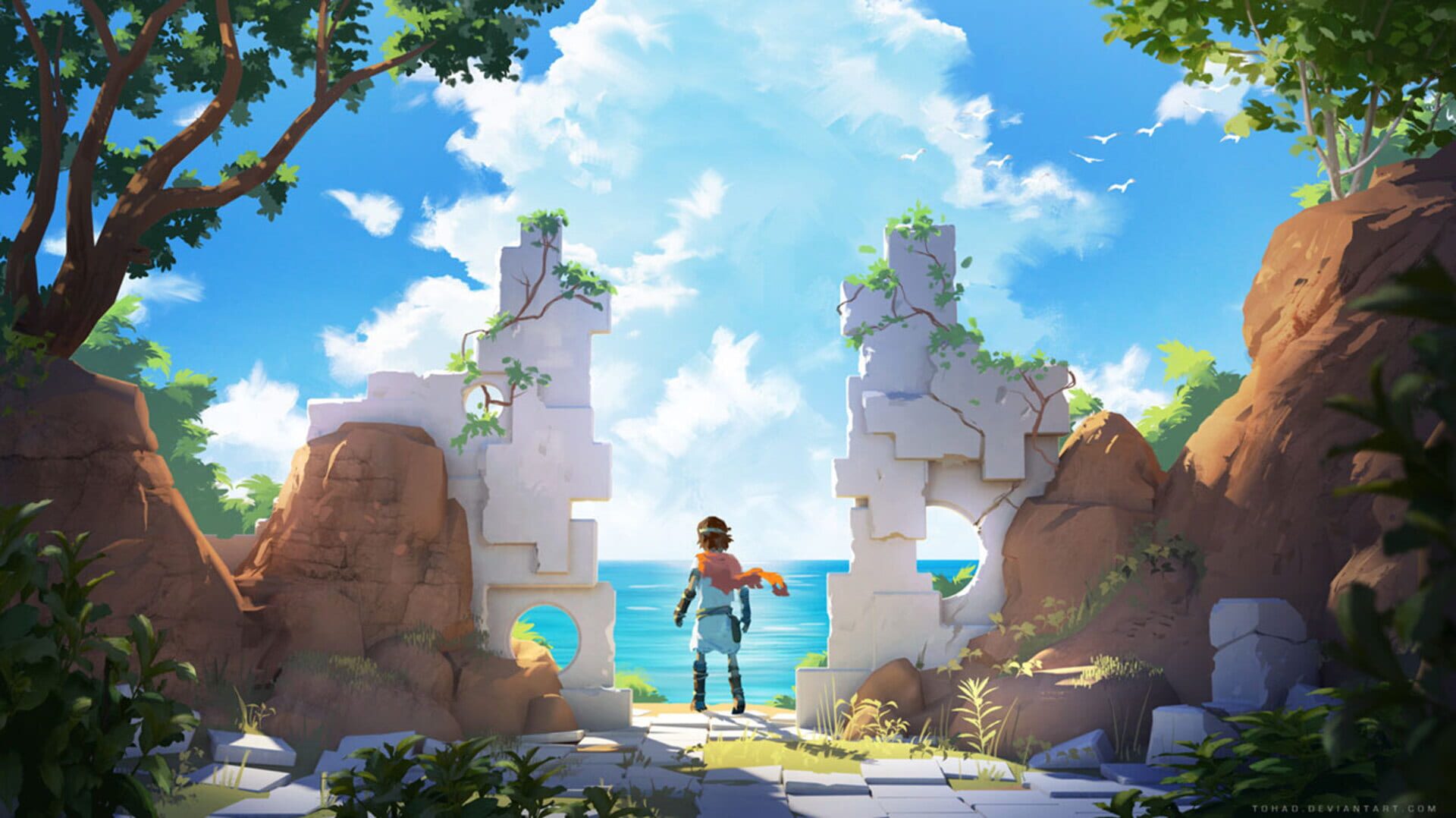 RiME artwork 14
