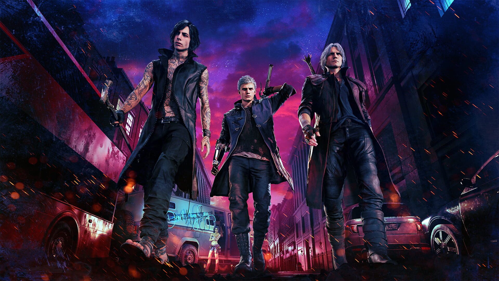 Devil May Cry 5 artwork 21