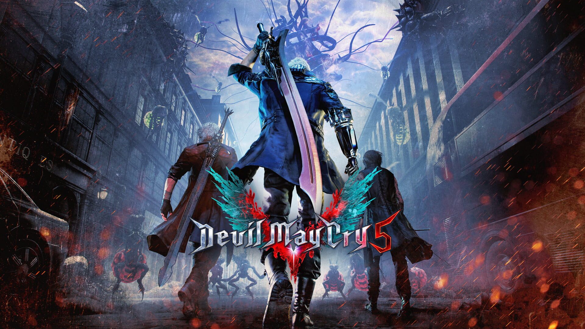 Devil May Cry 5 artwork 24