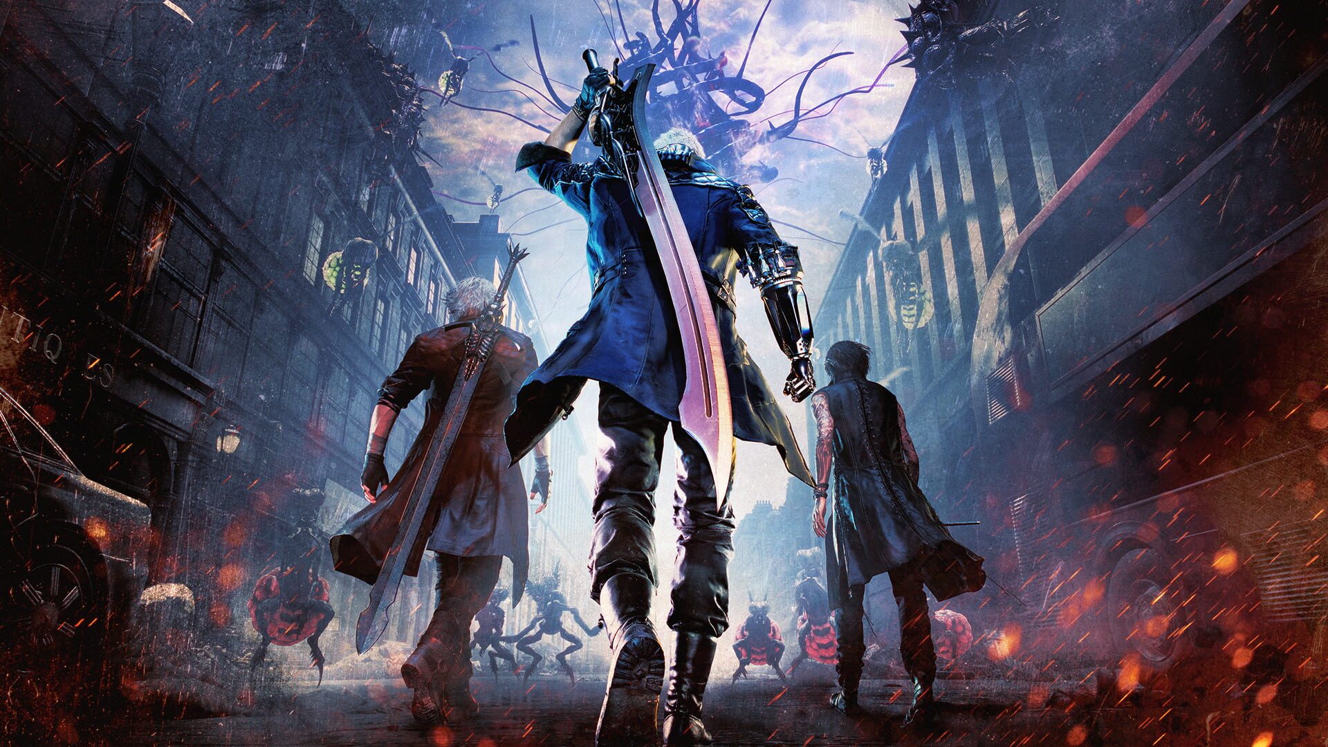Devil May Cry 5 artwork 23