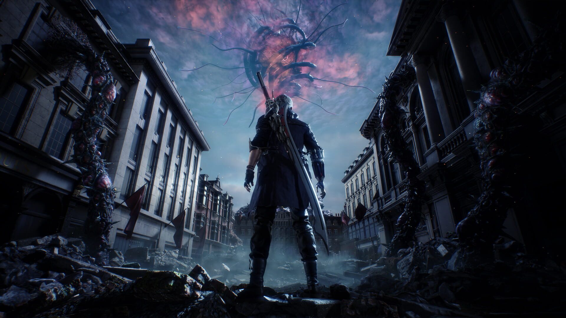 Devil May Cry 5 artwork 19