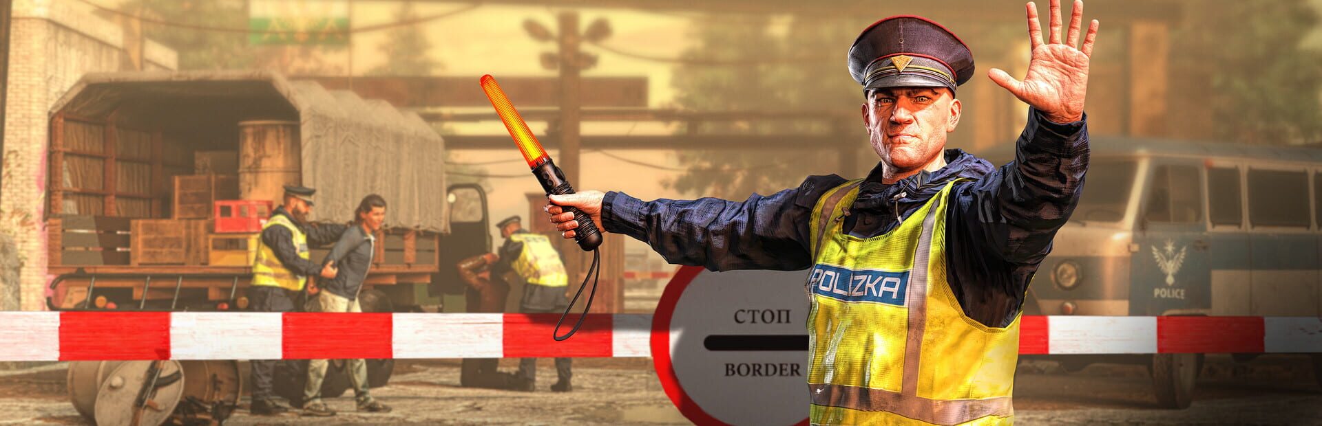 Contraband Police artwork 6