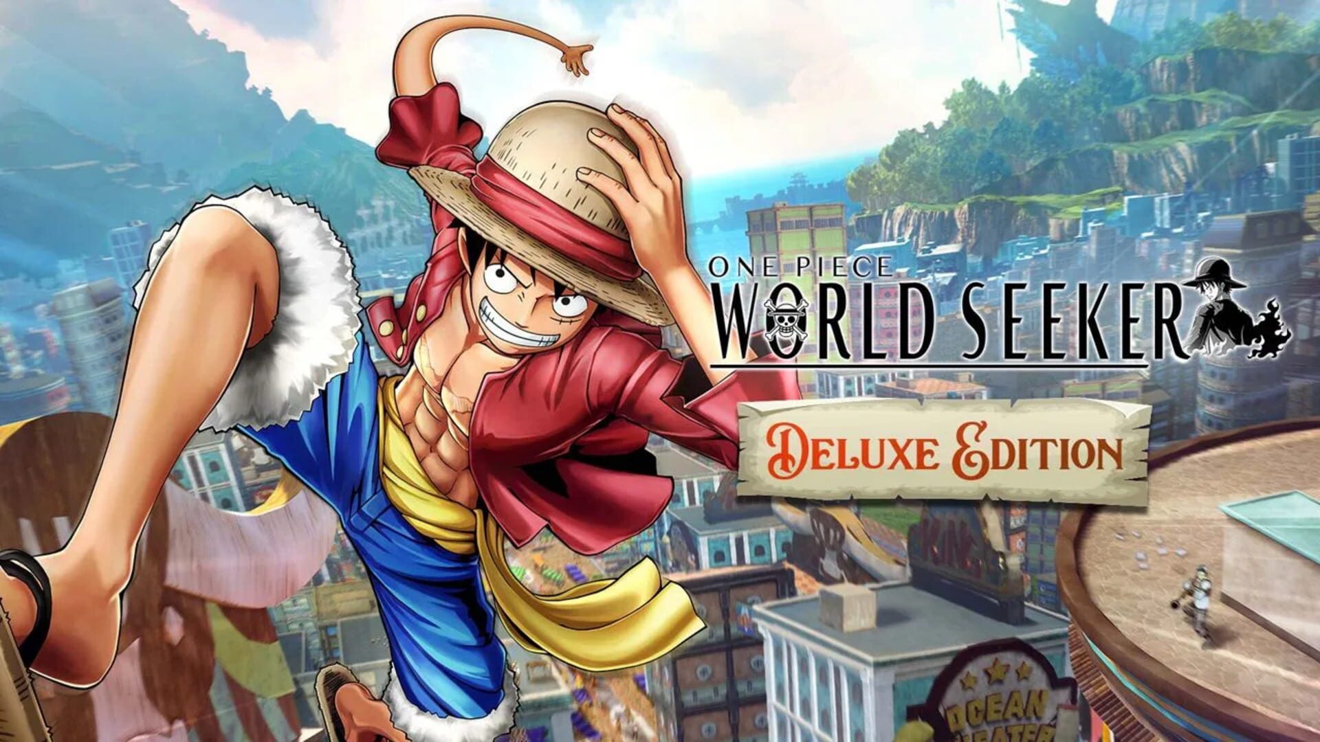 One Piece: World Seeker artwork 14