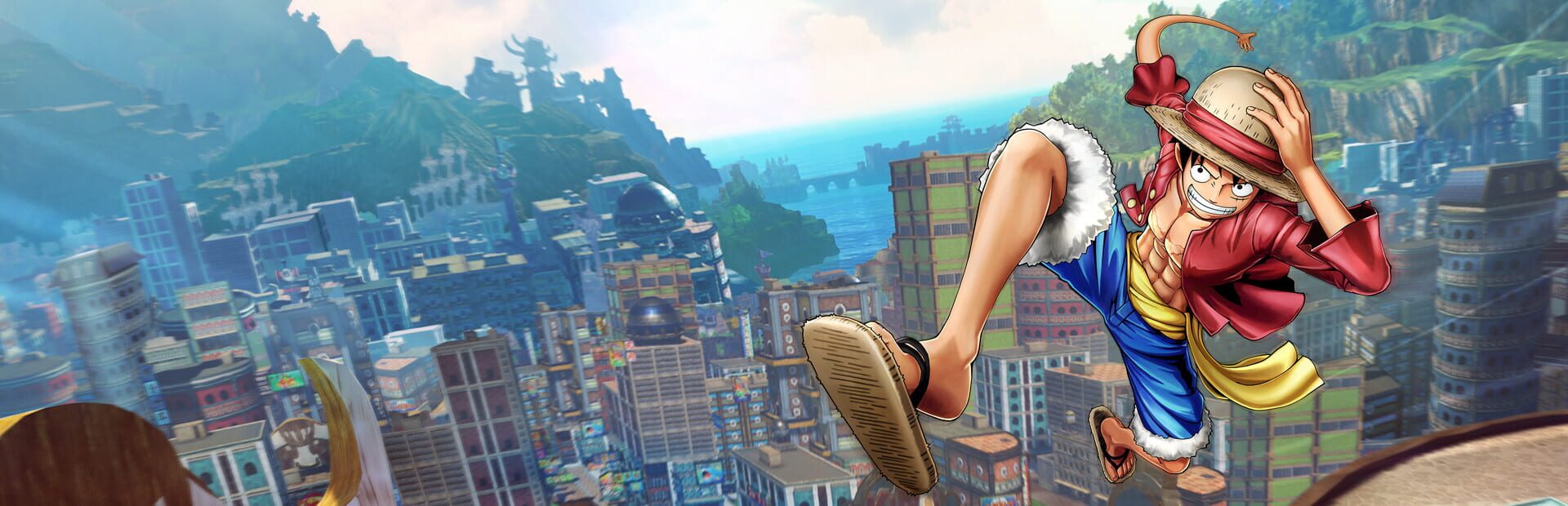 One Piece: World Seeker artwork 13
