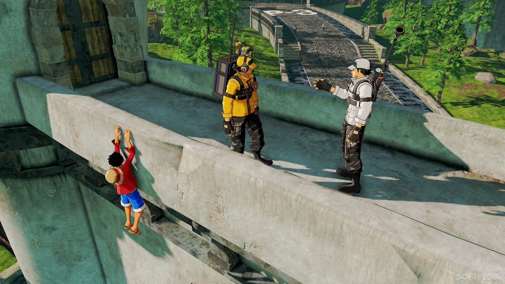 One Piece: World Seeker screenshot 12
