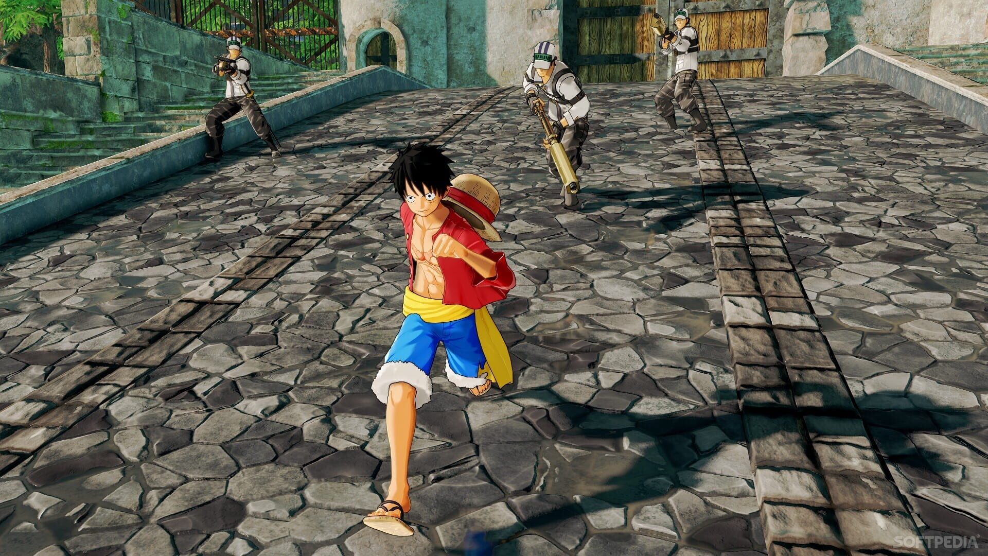 One Piece: World Seeker screenshot 10