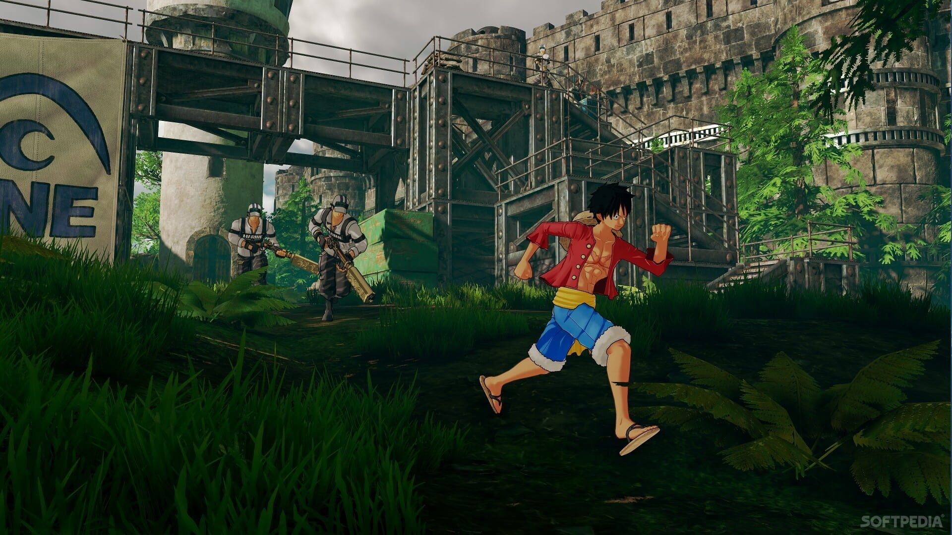 One Piece: World Seeker screenshot 11