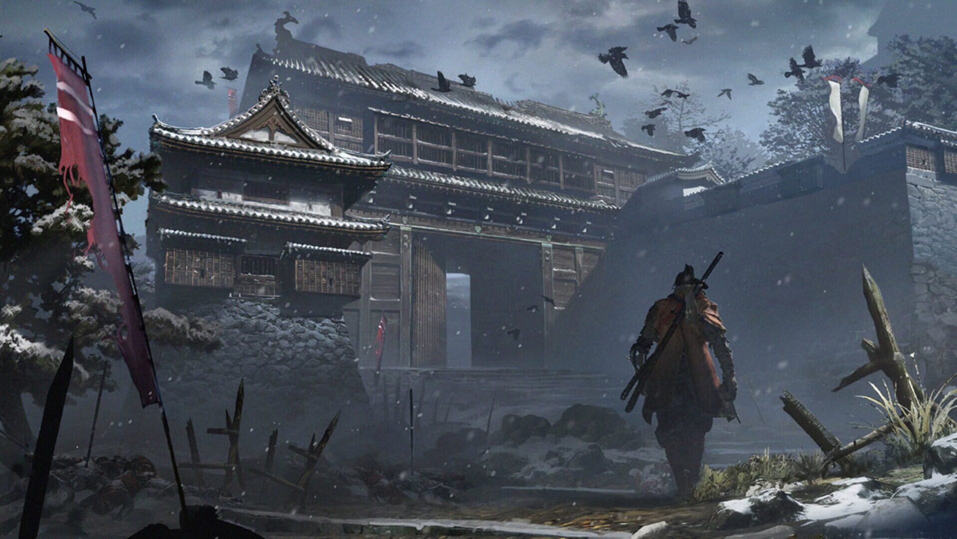 Sekiro: Shadows Die Twice artwork 13