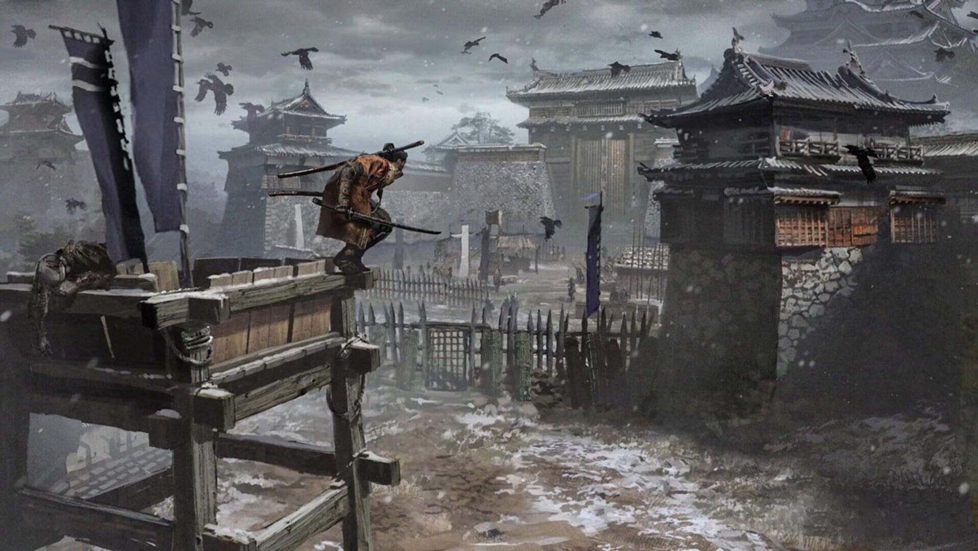 Sekiro: Shadows Die Twice artwork 16