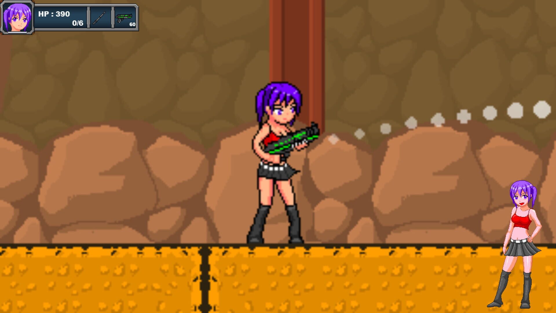Lab2: Under Ground screenshot 4