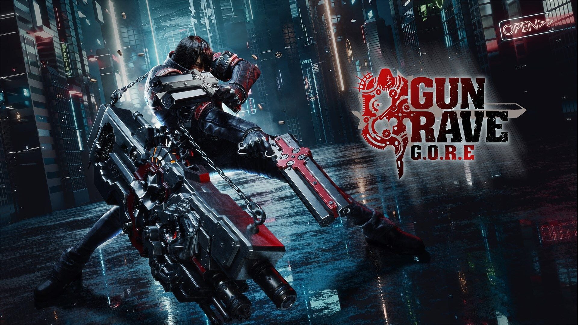 Gungrave G.O.R.E artwork 8