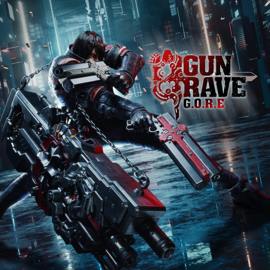Gungrave G.O.R.E artwork 10