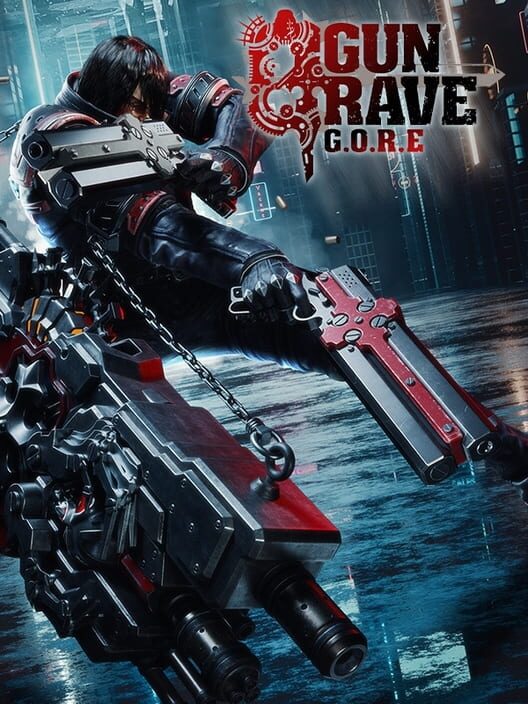 Gungrave G.O.R.E cover