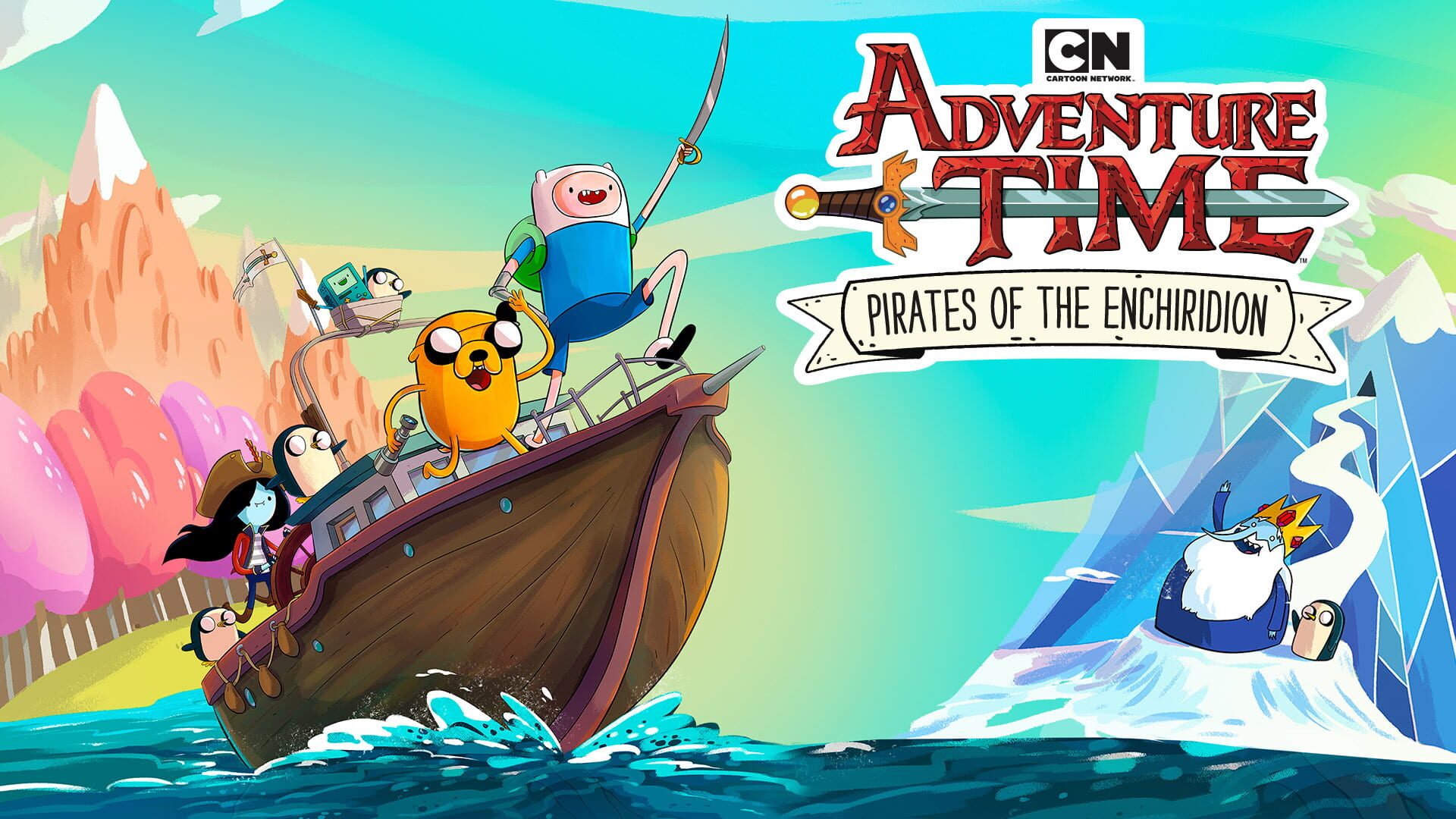 Adventure Time: Pirates of the Enchiridion artwork 11