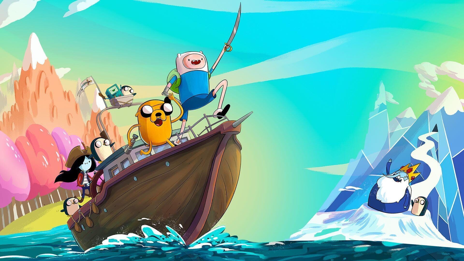 Adventure Time: Pirates of the Enchiridion artwork 12