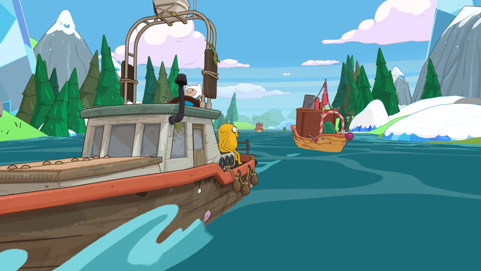 Adventure Time: Pirates of the Enchiridion screenshot 9