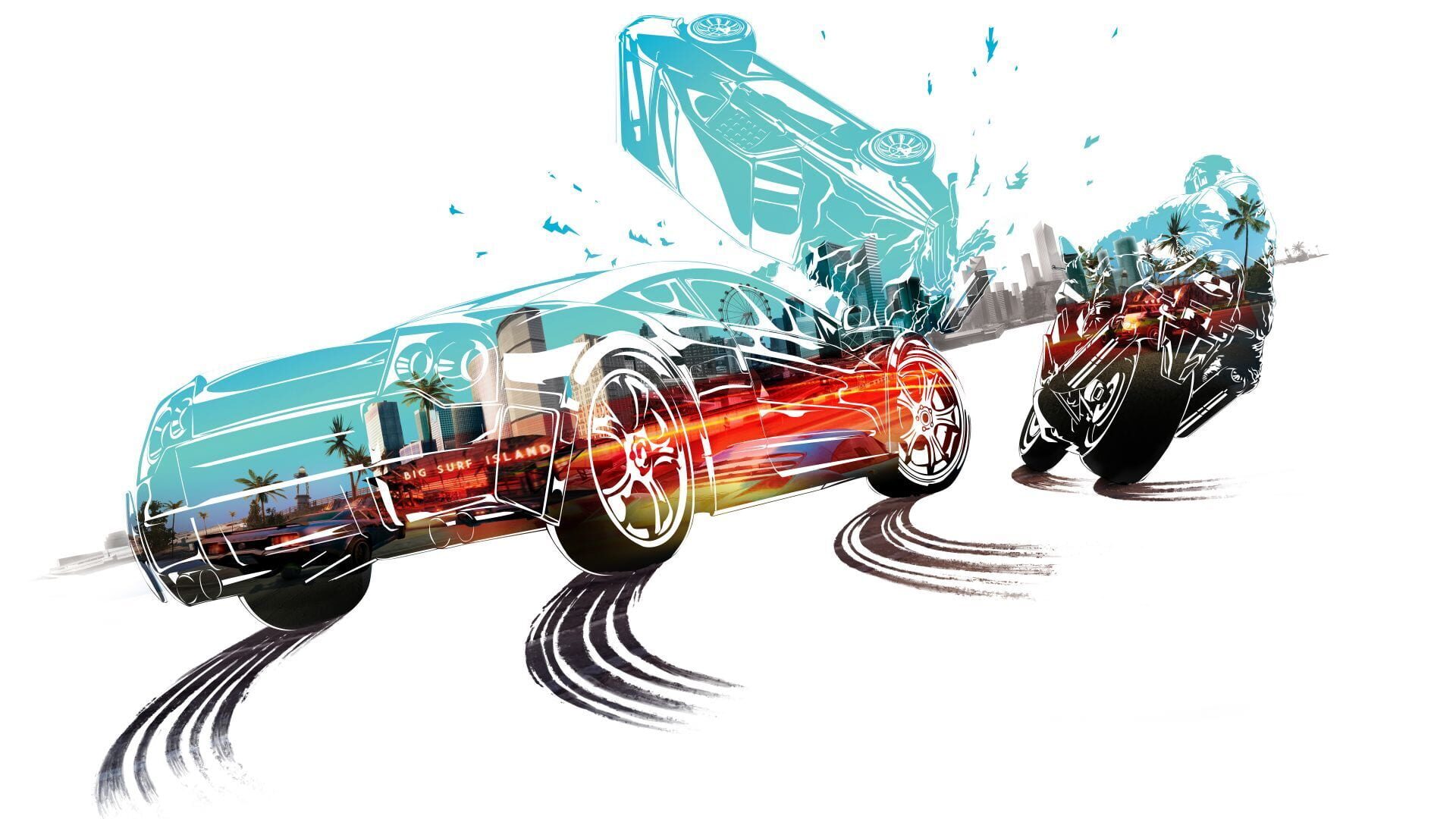 Burnout Paradise Remastered artwork 6