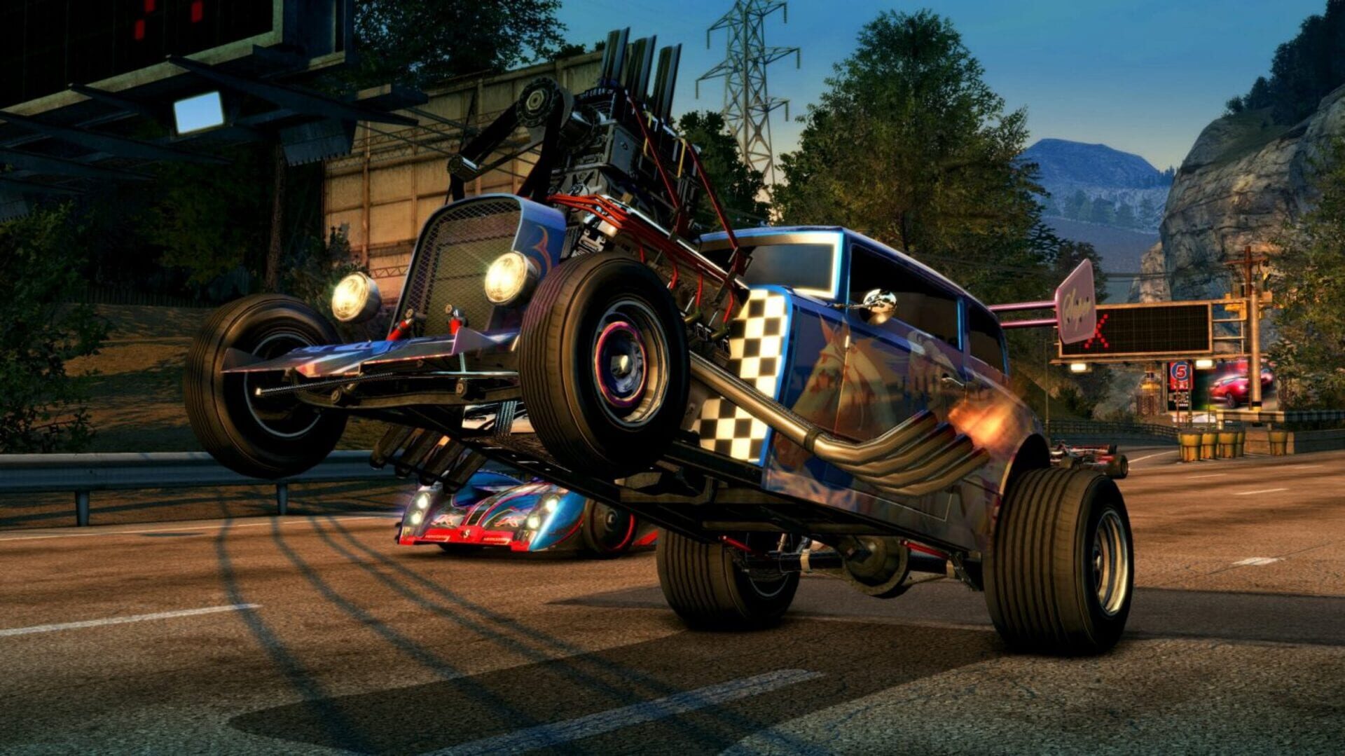 Burnout Paradise Remastered screenshot 2