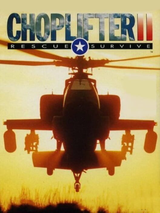 Choplifter II: Rescue Survive cover