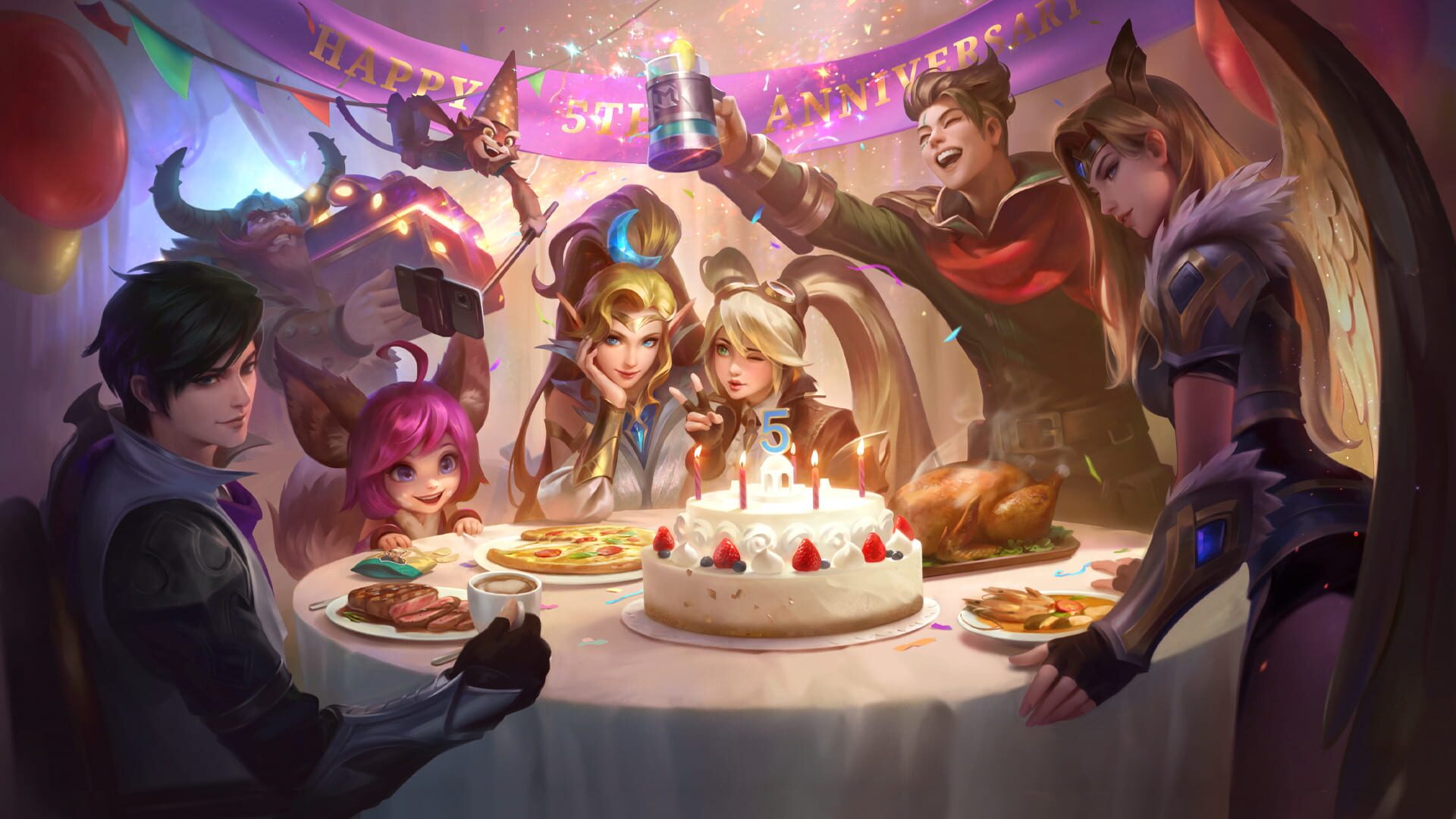 Mobile Legends: Bang Bang artwork 17