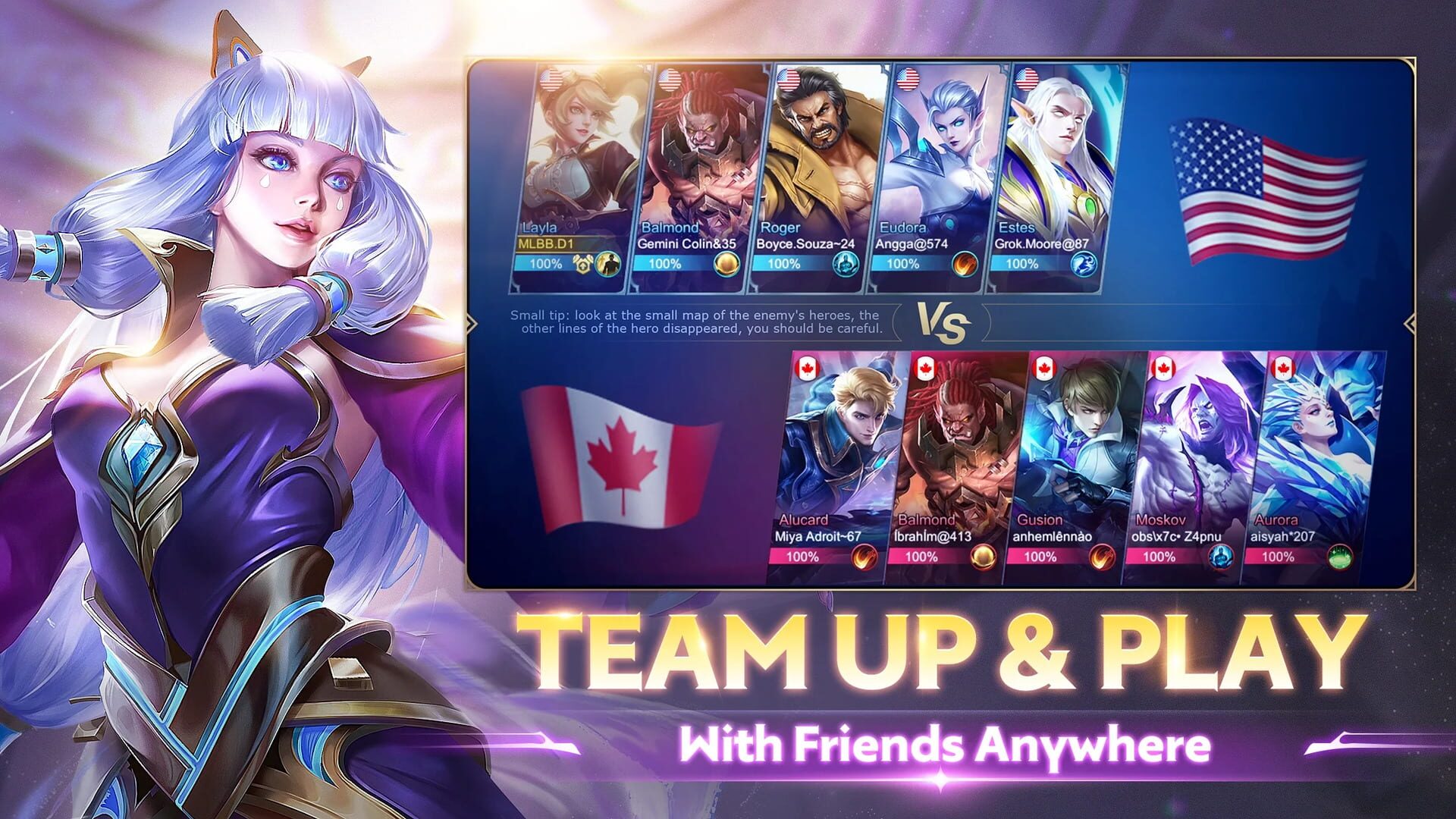 Mobile Legends: Bang Bang screenshot 1