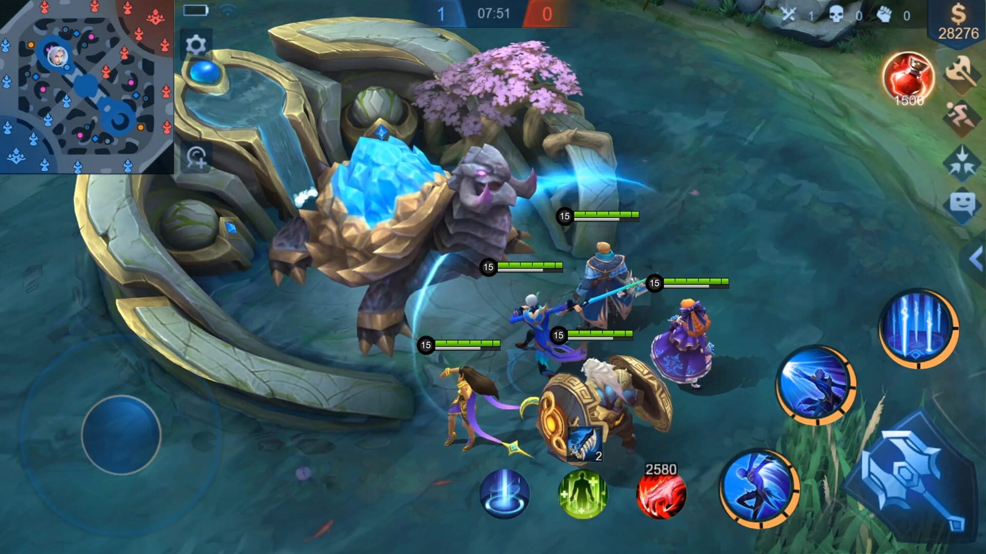 Mobile Legends: Bang Bang screenshot 2
