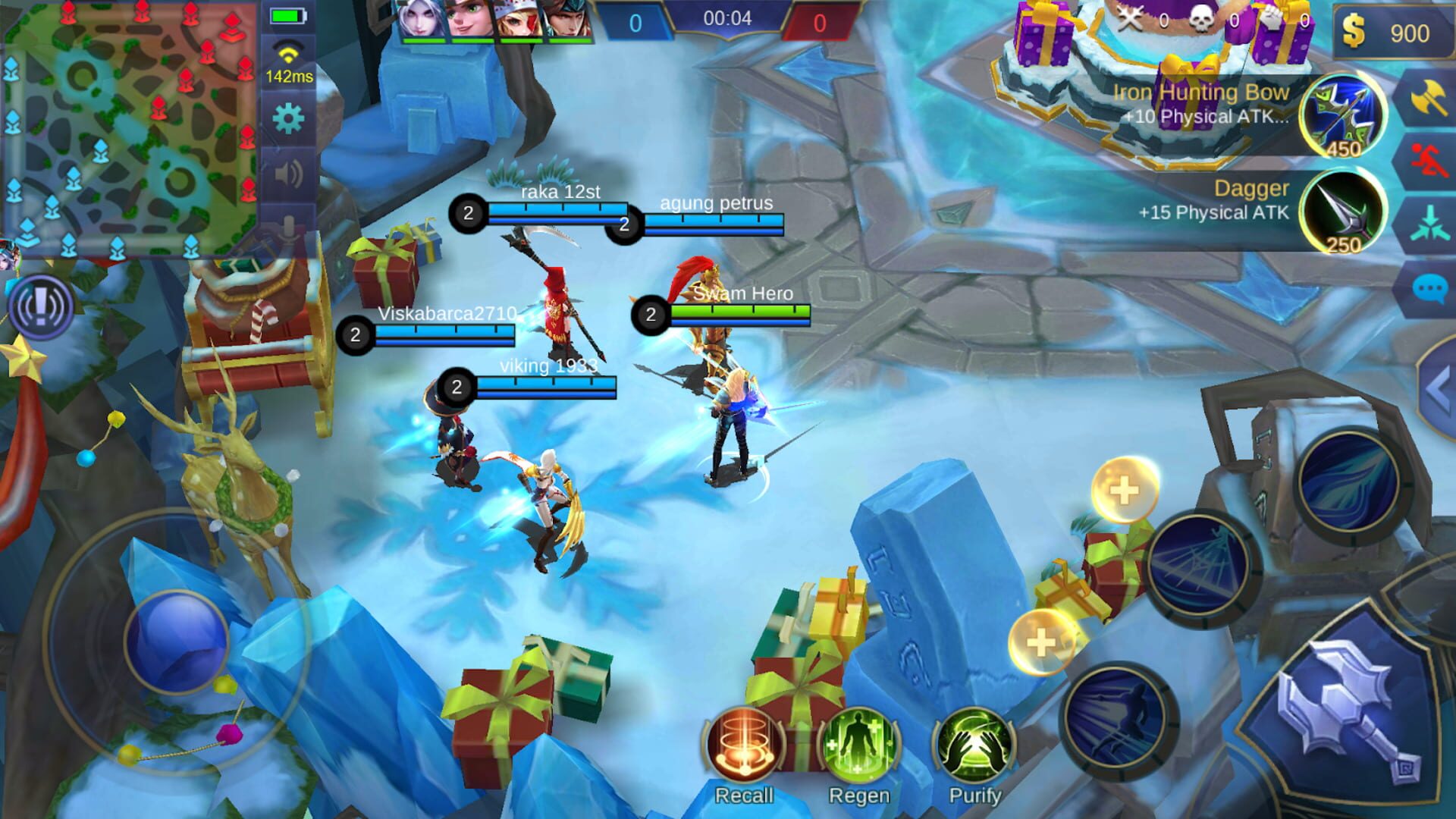 Mobile Legends: Bang Bang screenshot 9