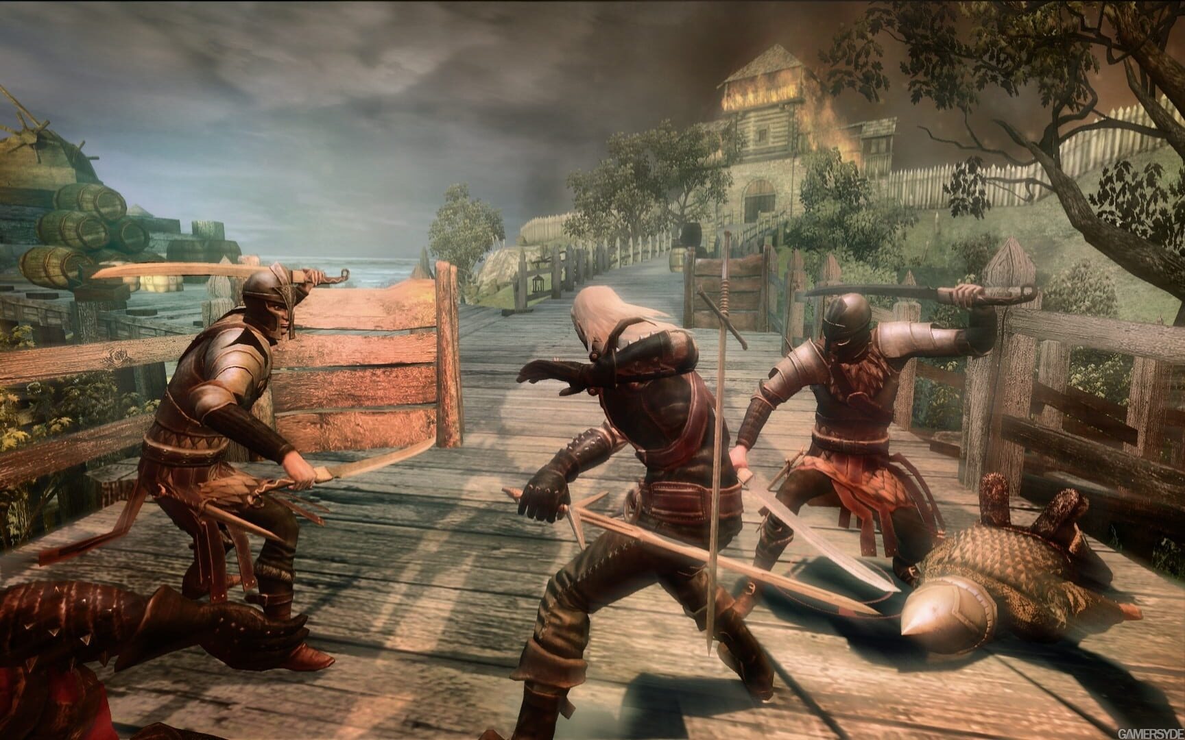 The Witcher screenshot 1