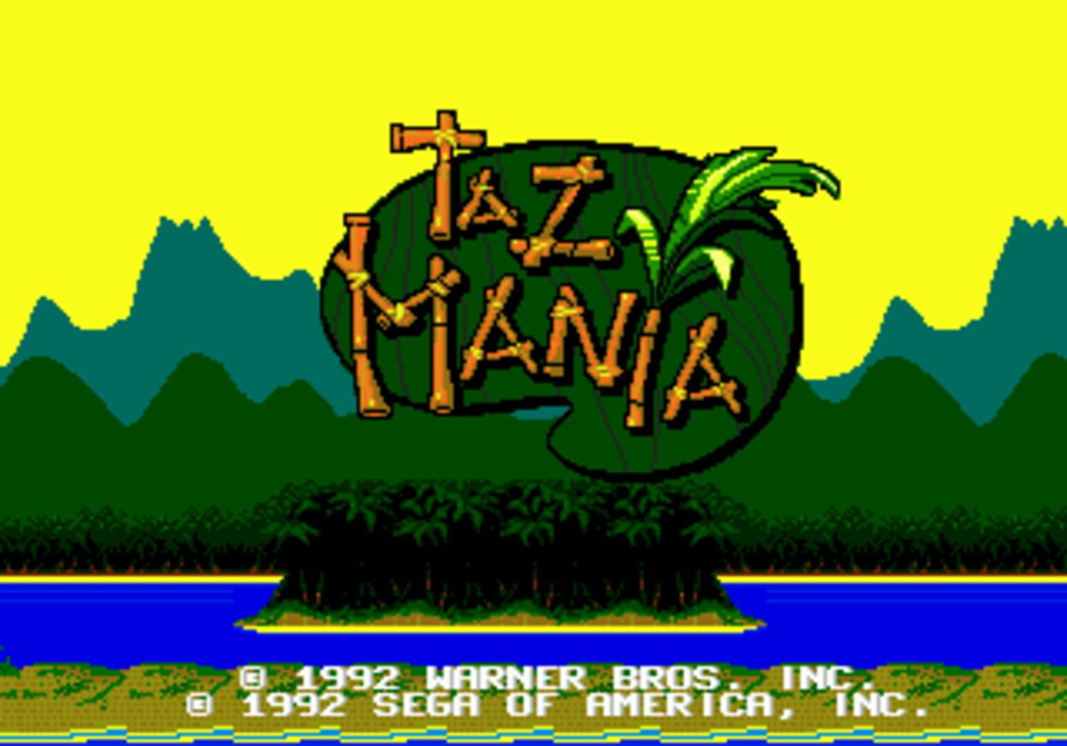 Taz-Mania screenshot 1