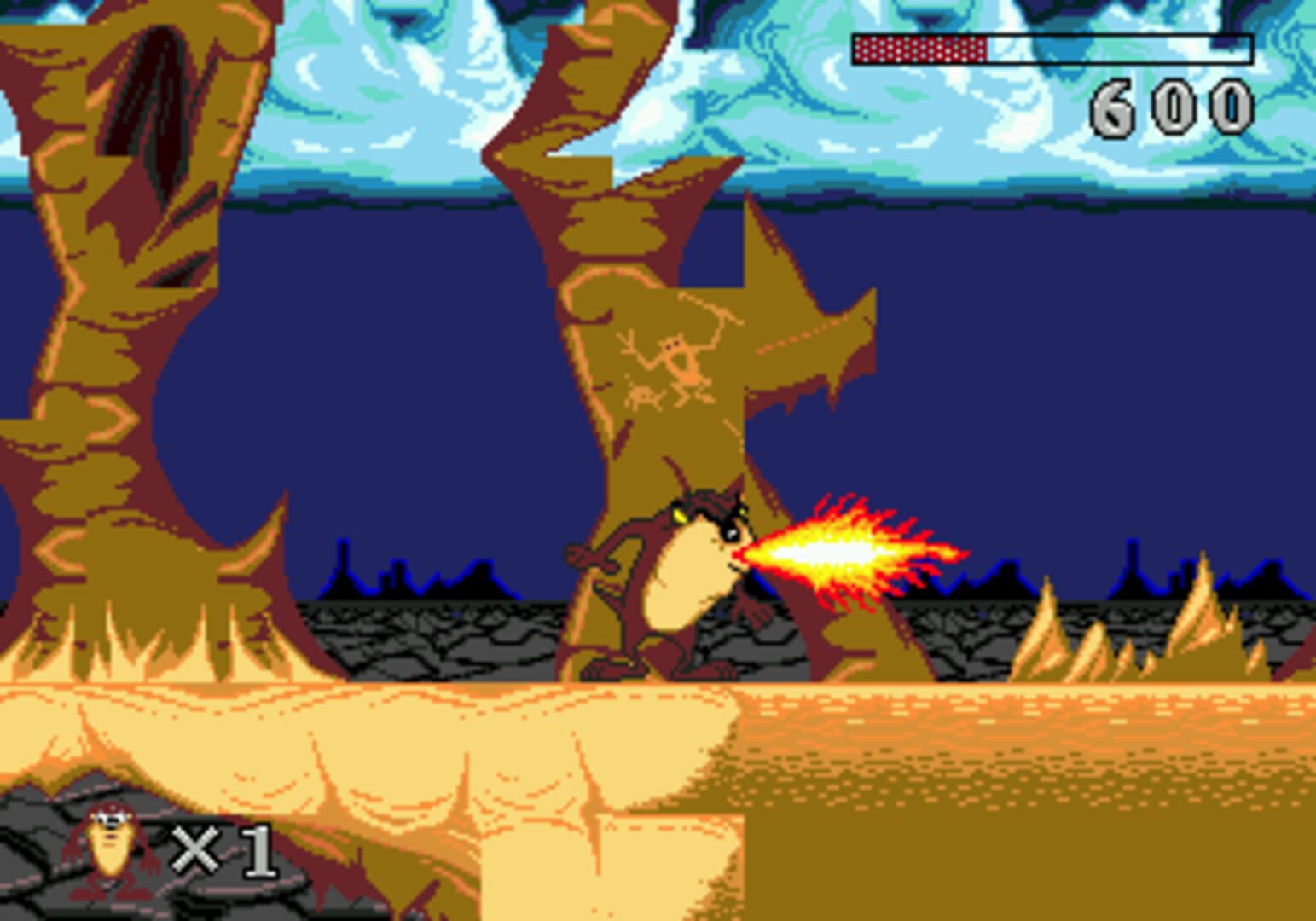 Taz-Mania screenshot 2