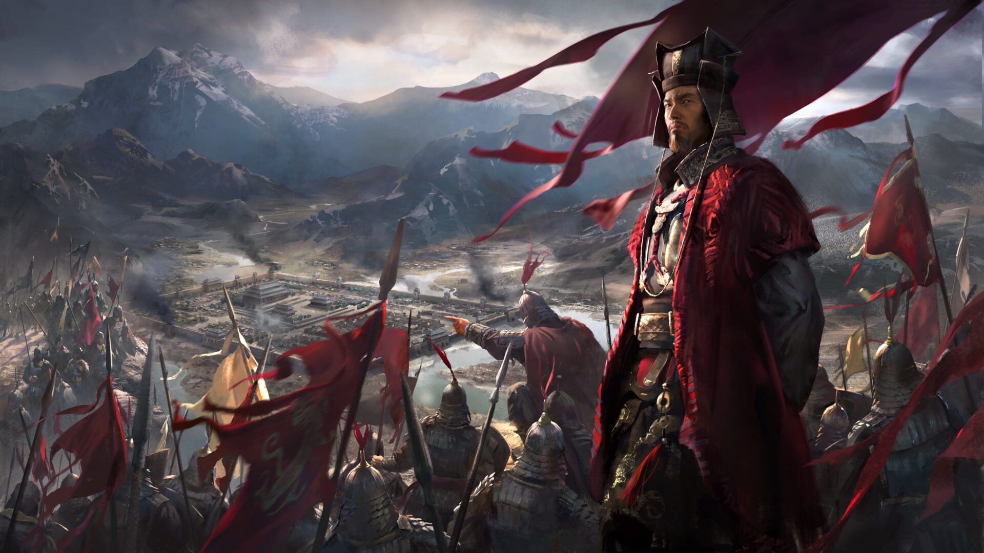 Total War: Three Kingdoms artwork 14