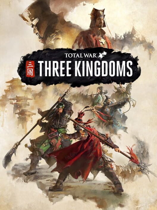 Total War: Three Kingdoms cover