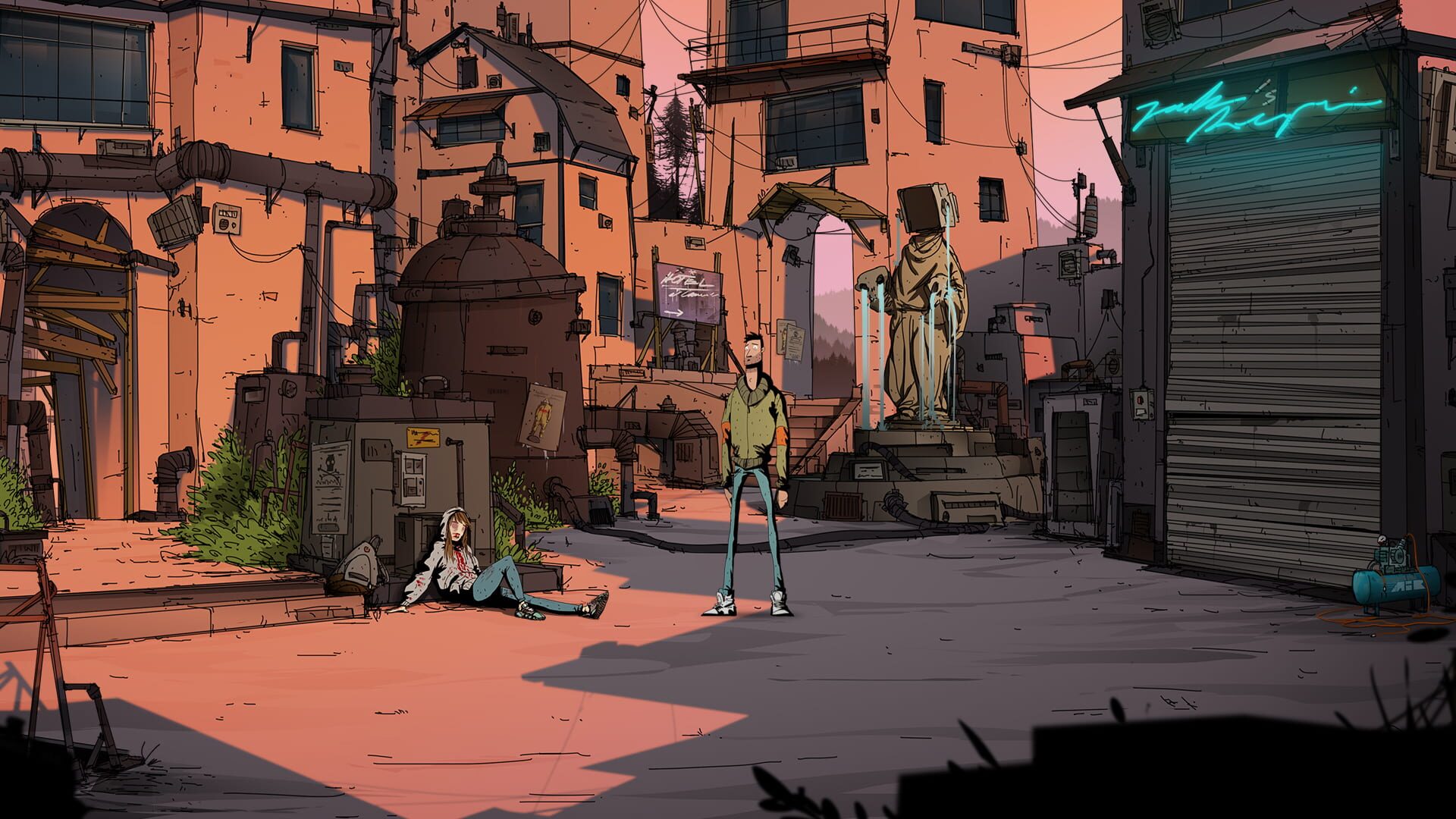 Unforeseen Incidents screenshot 2