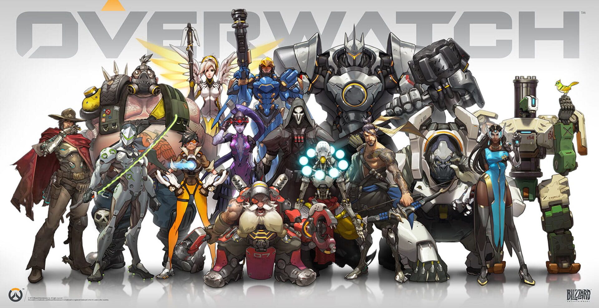 Overwatch artwork 12