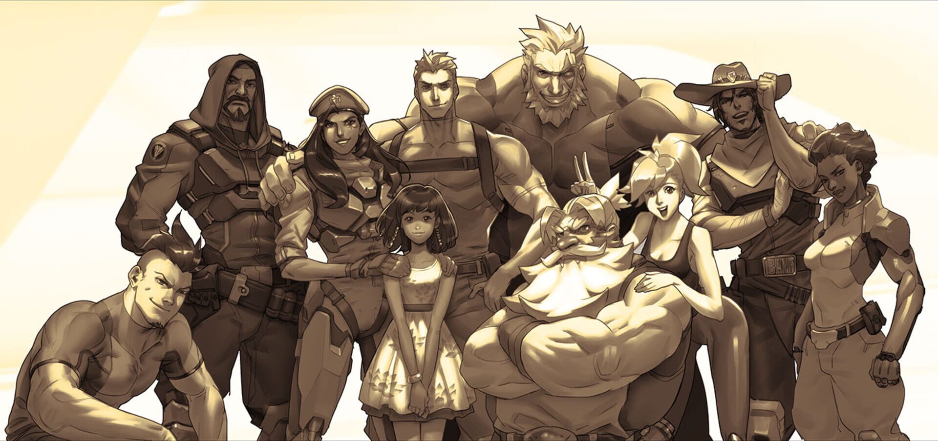 Overwatch artwork 7
