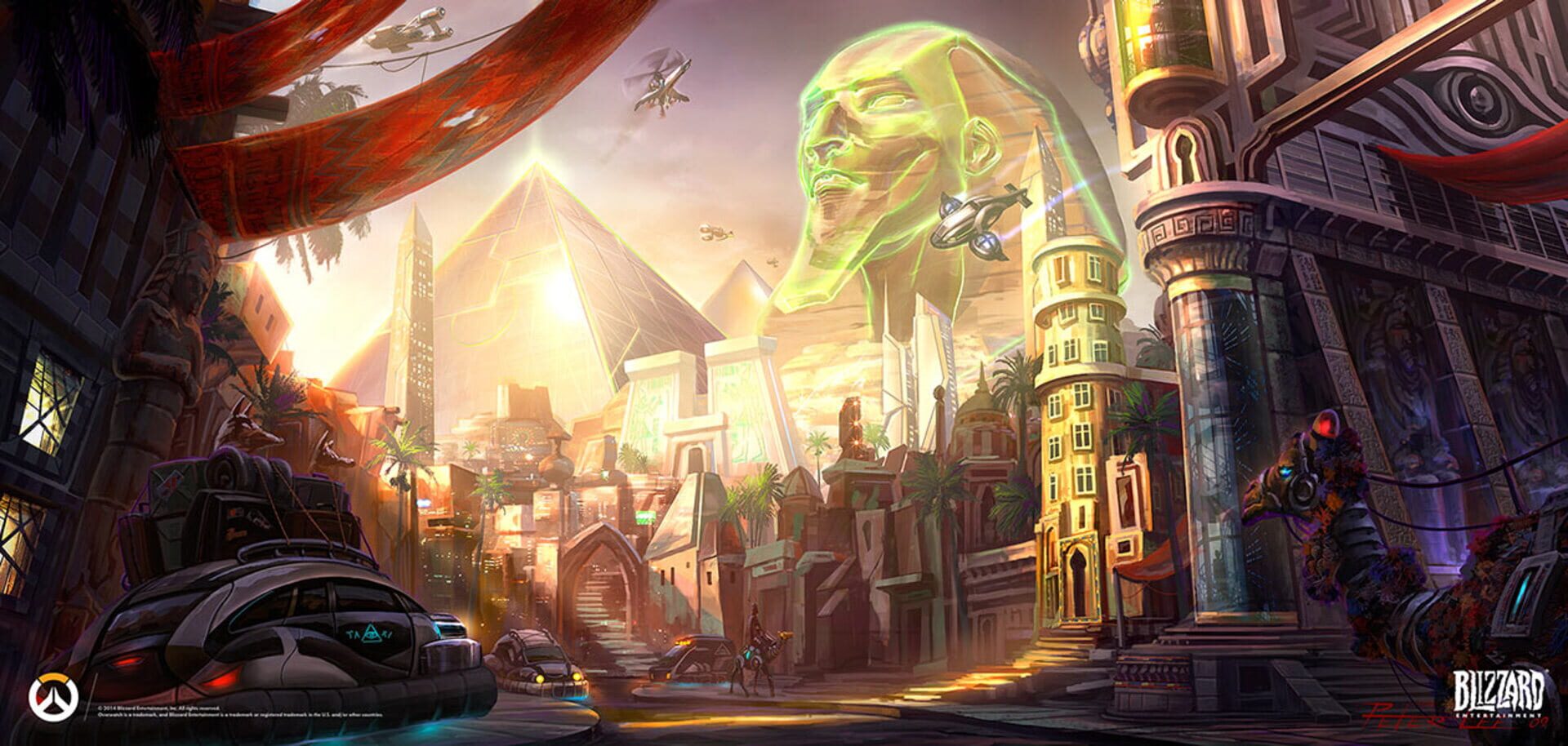 Overwatch artwork 15