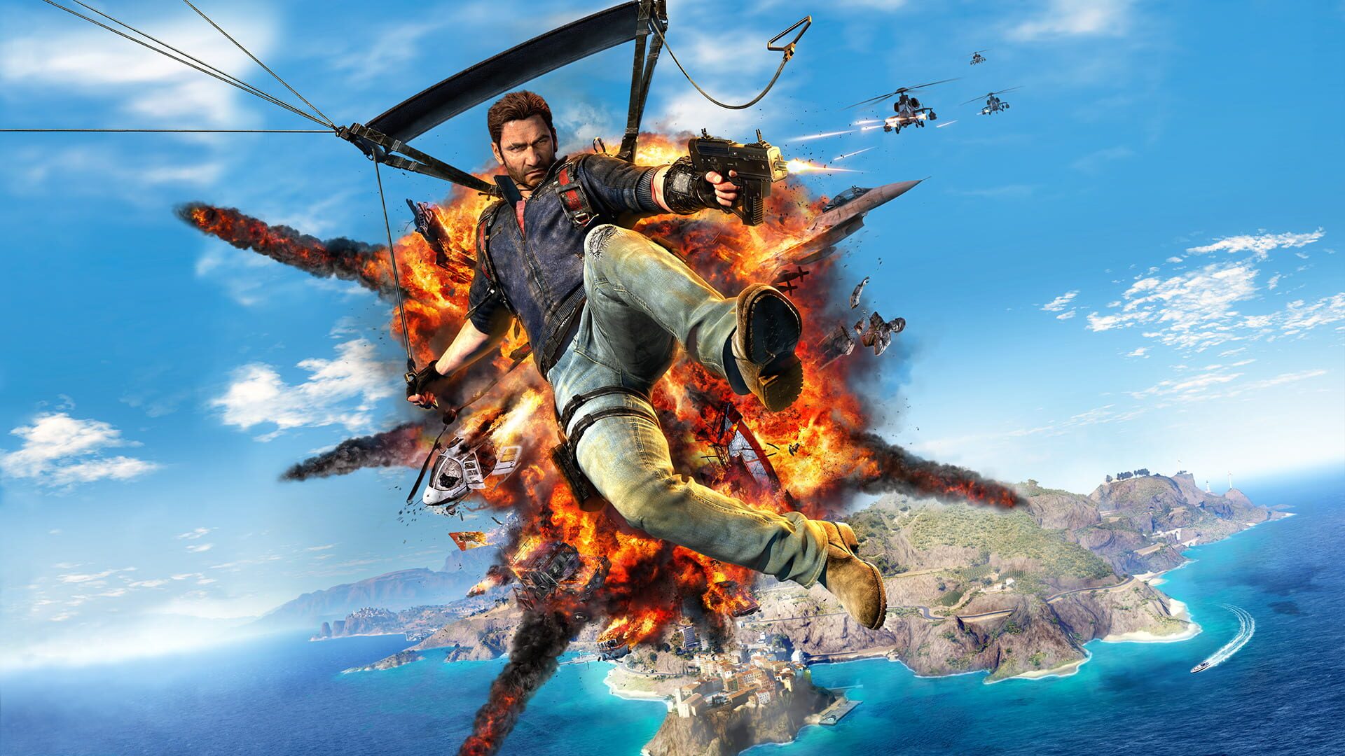 Just Cause 3 artwork 9