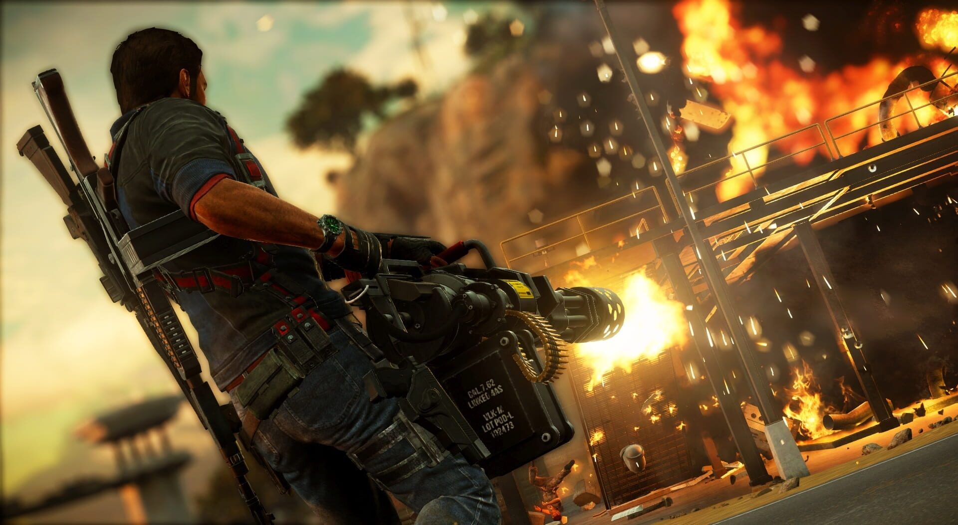 Just Cause 3 screenshot 3