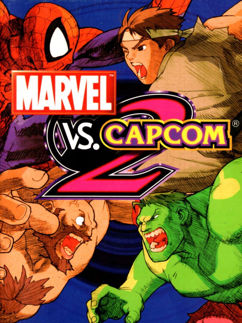 Marvel vs. Capcom 2: New Age of Heroes artwork 24