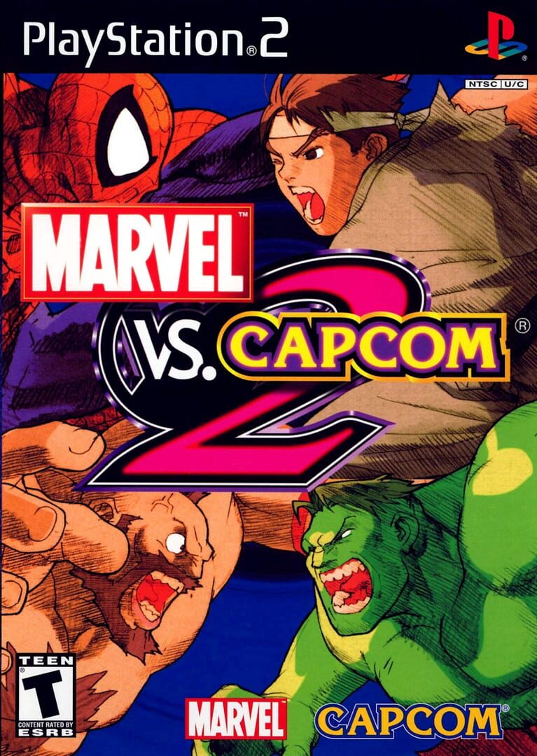 Marvel vs. Capcom 2: New Age of Heroes artwork 22