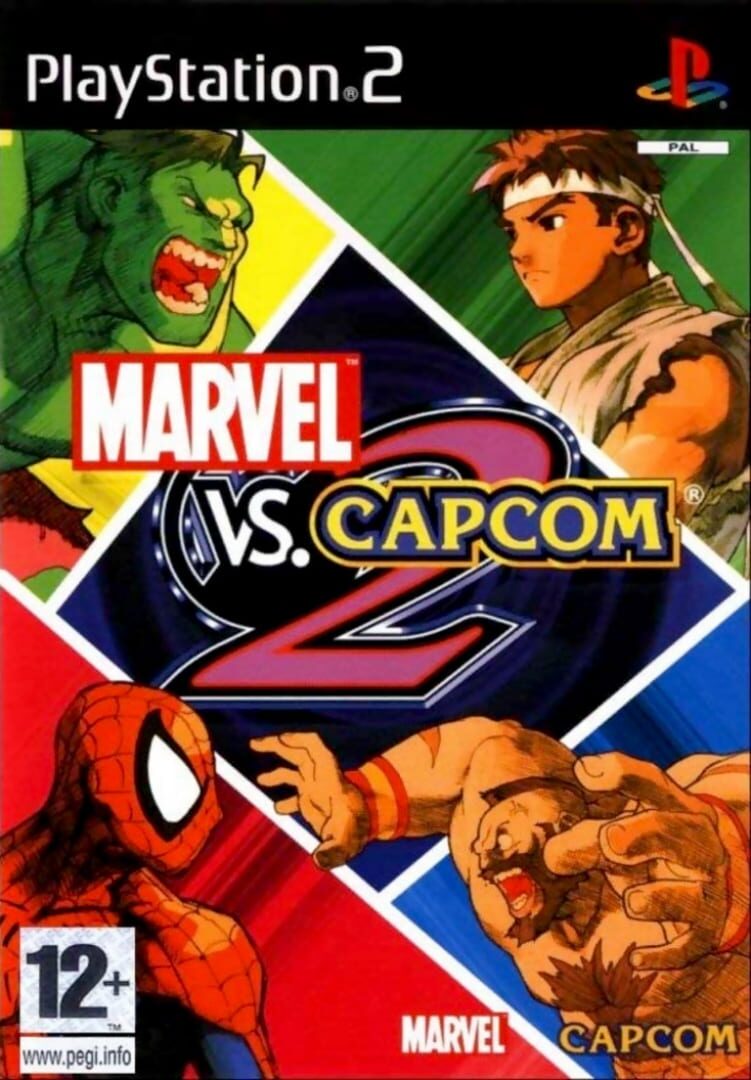 Marvel vs. Capcom 2: New Age of Heroes artwork 23