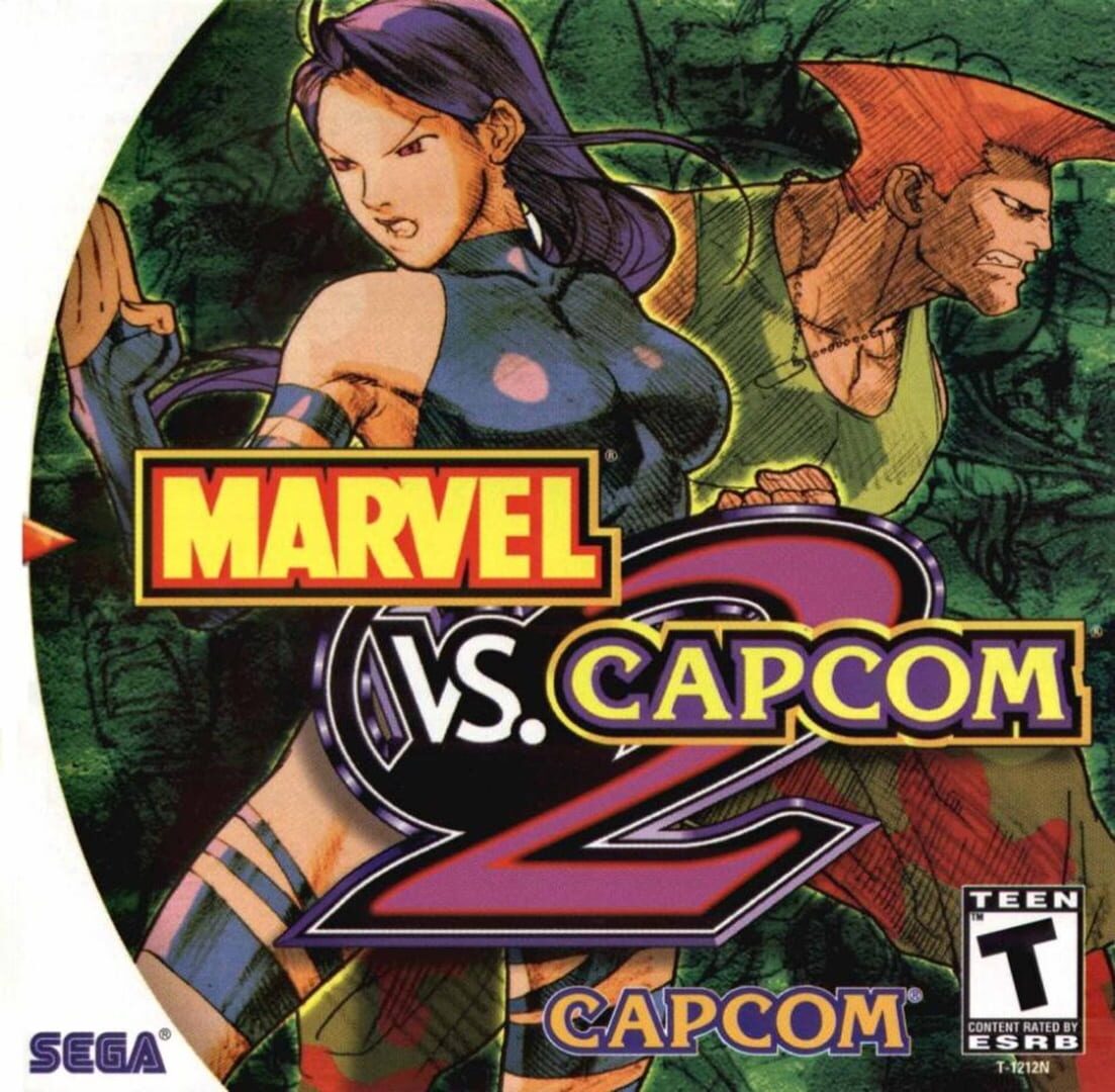 Marvel vs. Capcom 2: New Age of Heroes artwork 11