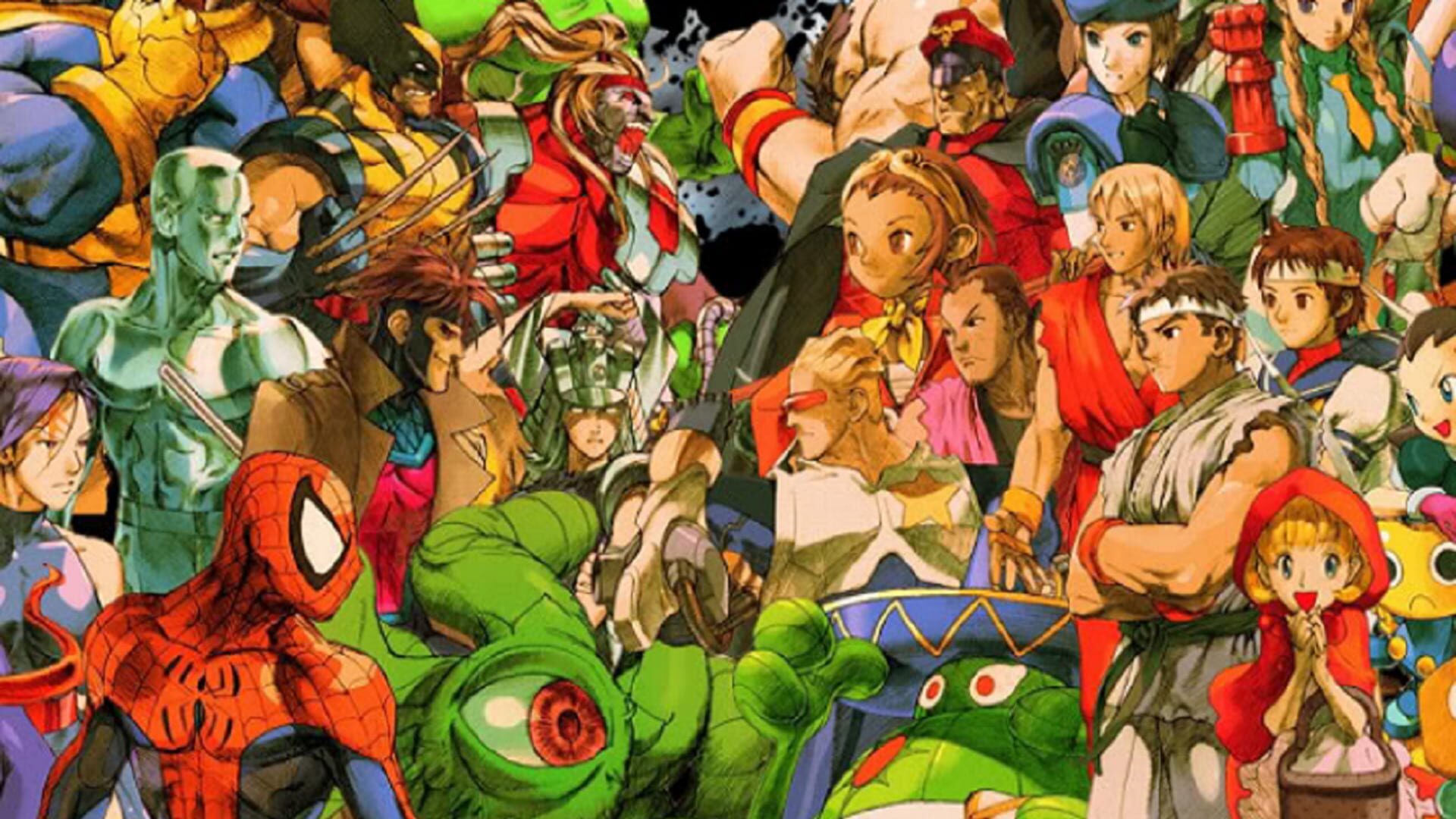 Marvel vs. Capcom 2: New Age of Heroes artwork 19
