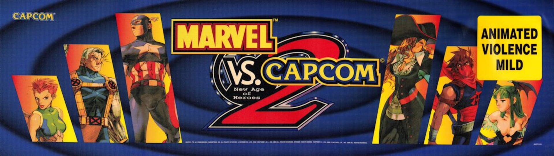 Marvel vs. Capcom 2: New Age of Heroes artwork 20