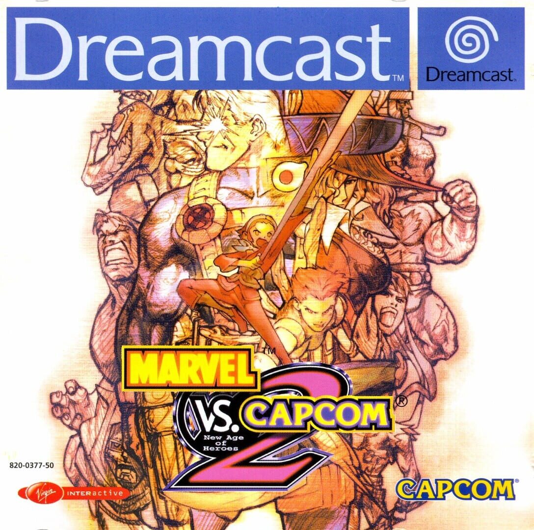 Marvel vs. Capcom 2: New Age of Heroes artwork 15