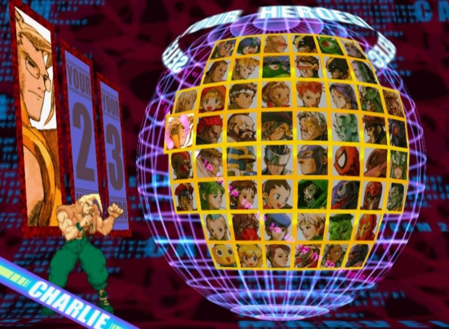 Marvel vs. Capcom 2: New Age of Heroes screenshot 2