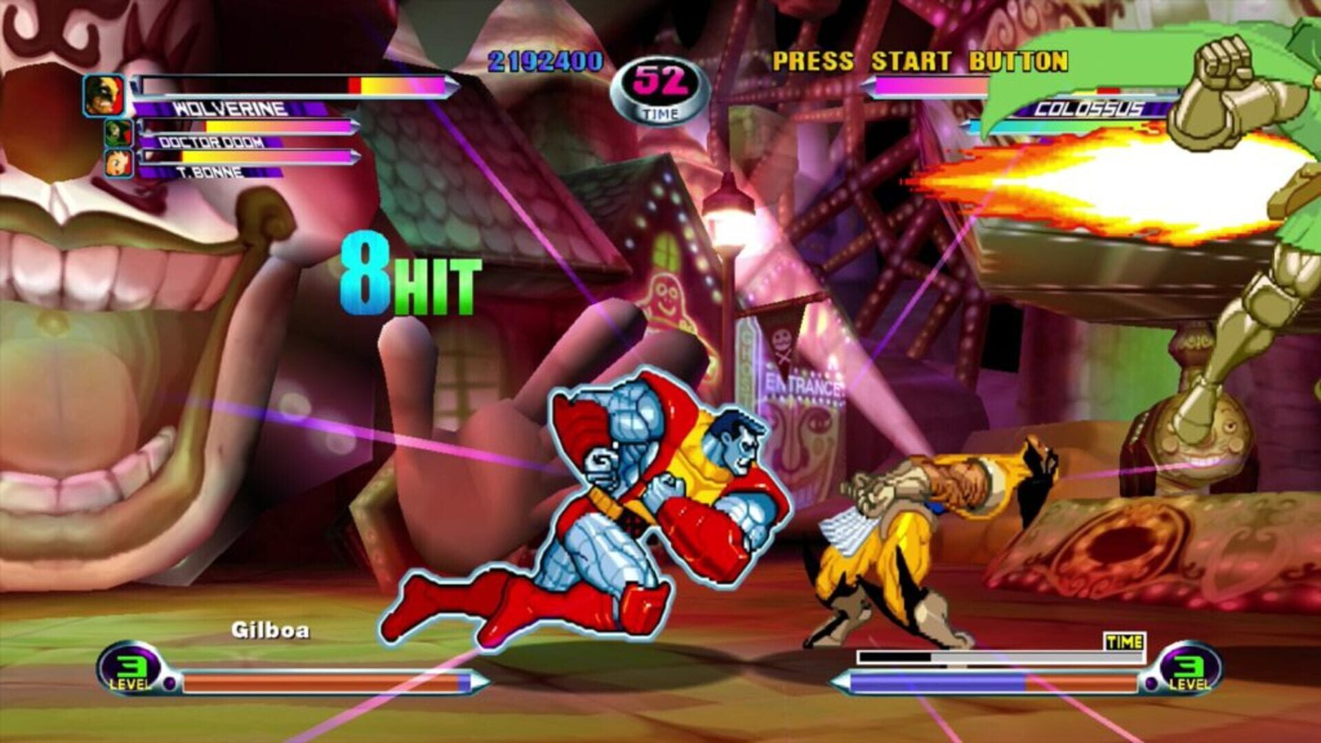 Marvel vs. Capcom 2: New Age of Heroes screenshot 3