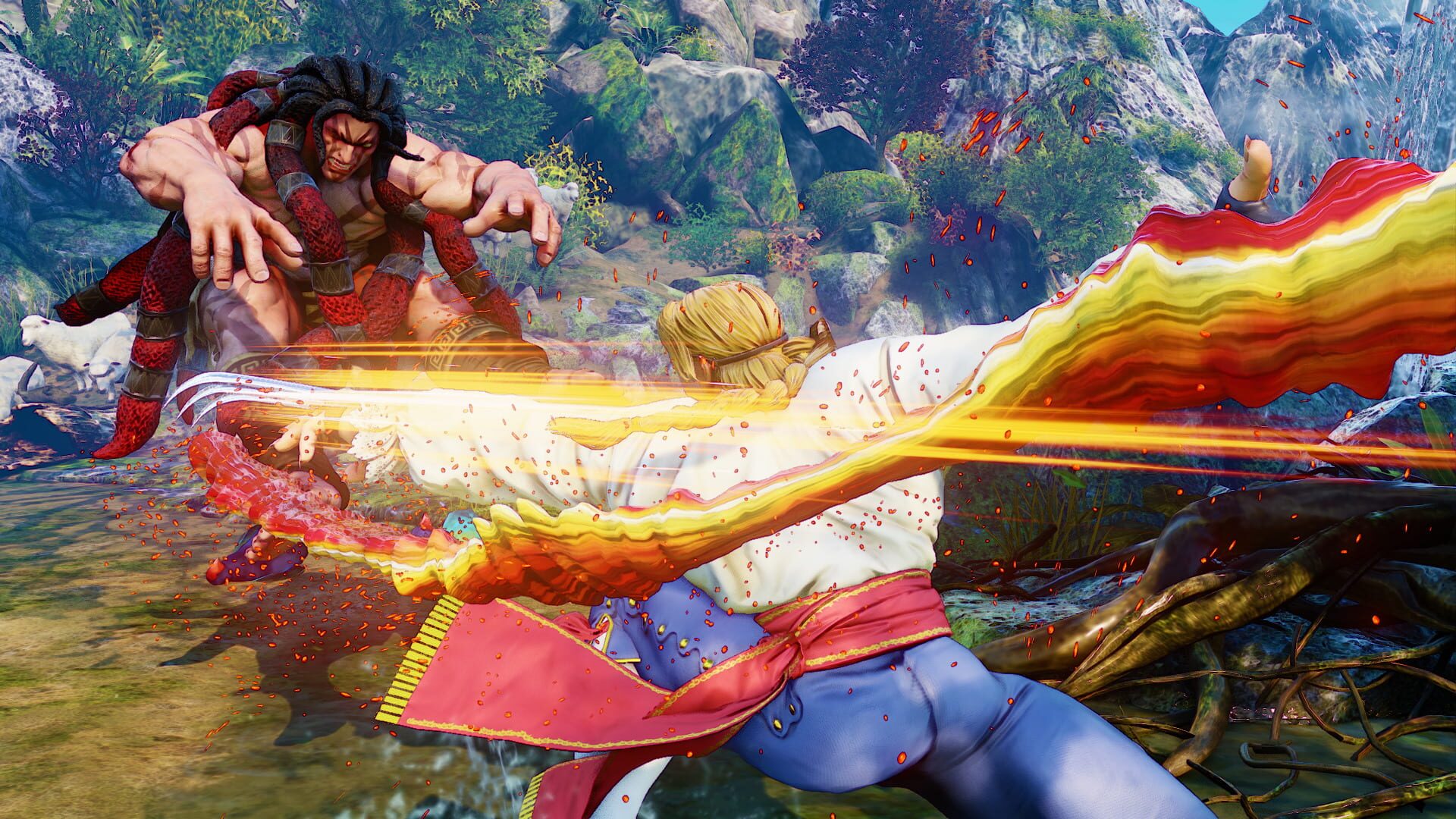 Street Fighter V screenshot 1